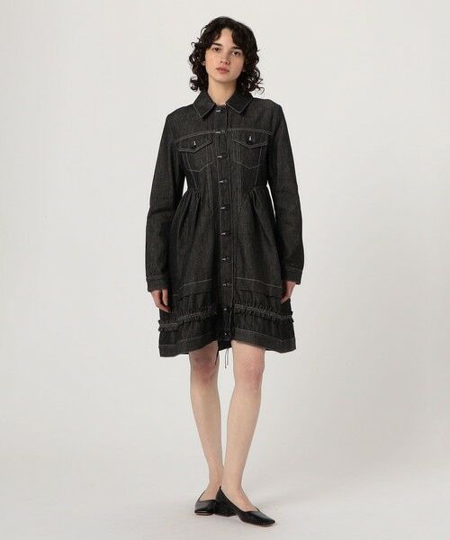 cecilie bahnsen ミニワンピース Cecilie Bahnsen Cristina ミニドレス | ピンク | FARFETCH JP