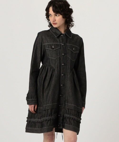 CECILIE BAHNSEN 膝丈ワンピース CECILIE BAHNSEN 膝丈ワンピース