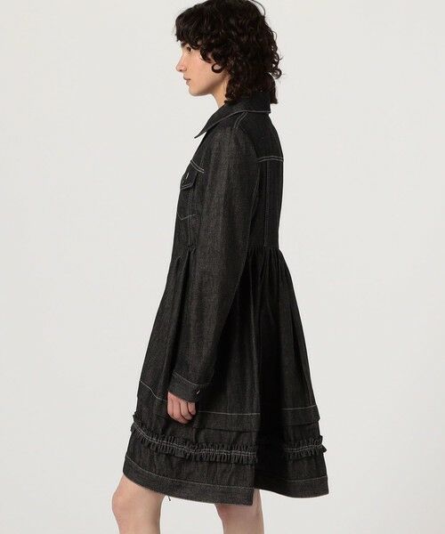 TOMORROWLAND / トゥモローランド ミニ丈・ひざ丈ワンピース | CECILIE BAHNSEN VERONA DRESS | 詳細3