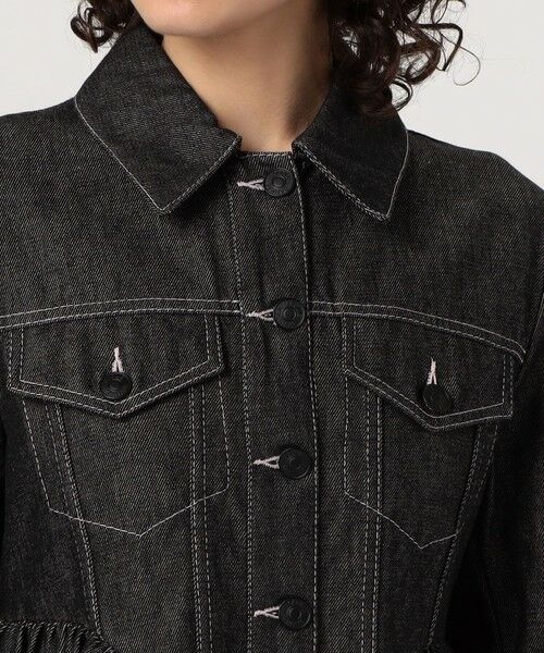 TOMORROWLAND / トゥモローランド ミニ丈・ひざ丈ワンピース | CECILIE BAHNSEN VERONA DRESS | 詳細5