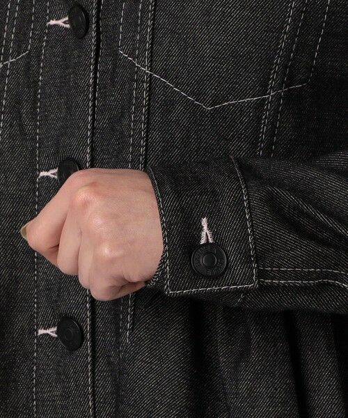 TOMORROWLAND / トゥモローランド ミニ丈・ひざ丈ワンピース | CECILIE BAHNSEN VERONA DRESS | 詳細7