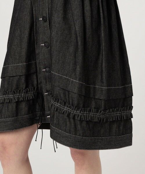 TOMORROWLAND / トゥモローランド ミニ丈・ひざ丈ワンピース | CECILIE BAHNSEN VERONA DRESS | 詳細8