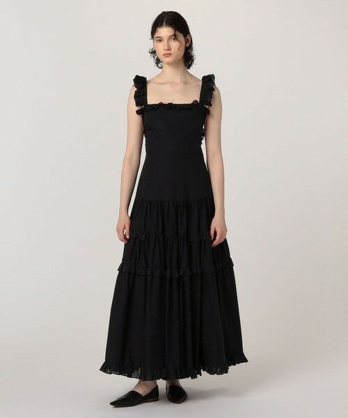 mollygoddard ワンピース 楽天市場】【中古】Molly Goddardフリル ワンピース ピンク