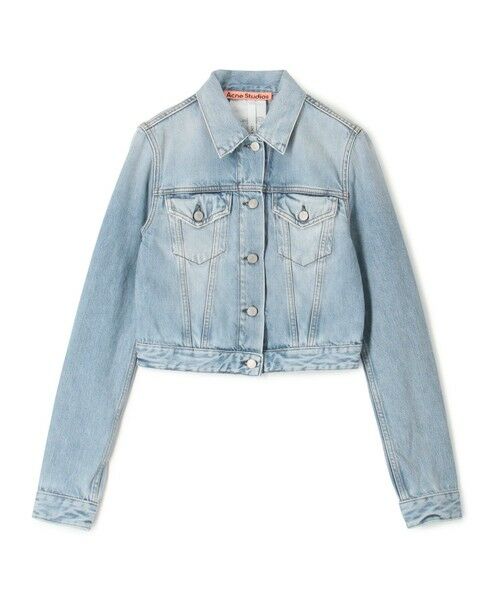 セール】 Acne Studios FN-WN-OUTW000912 デニムジャケット （G
