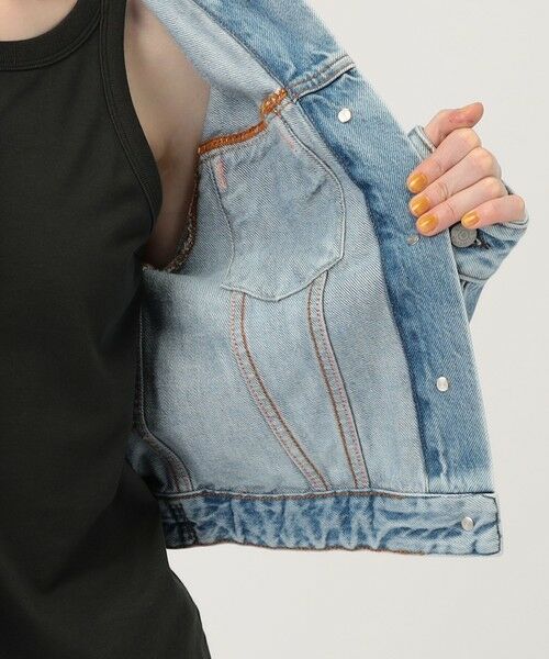 TOMORROWLAND / トゥモローランド Gジャン・デニムジャケット | Acne Studios FN-WN-OUTW000912 デニムジャケット | 詳細5