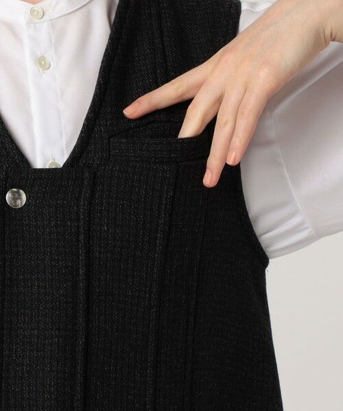 セール】 PLAN C LONG VEST （ベスト）｜TOMORROWLAND