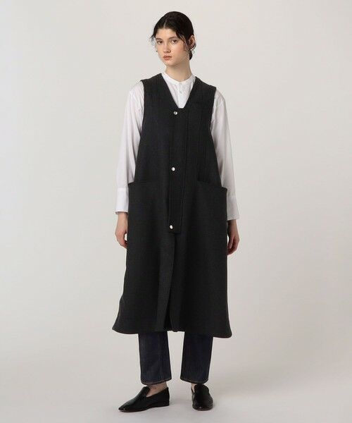 TOMORROWLAND / トゥモローランド ベスト | PLAN C LONG VEST | 詳細2