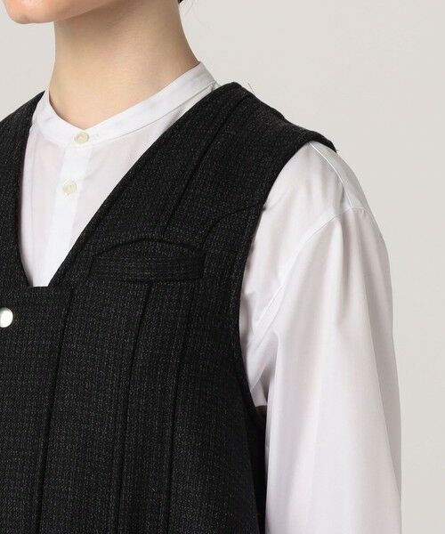 PLAN C ベスト セール】 PLAN C LONG VEST （ベスト）｜TOMORROWLAND