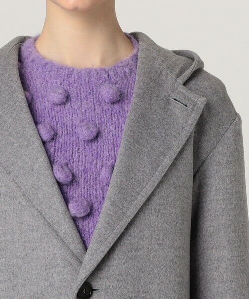 TOMORROWLAND / トゥモローランド ダッフルコート | LOEWE HOODED COAT | 詳細8