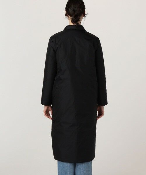 GABRIELA COLL GARMENTS リブニットロングコート ブラックS GABRIELA COLL GARMENTS 21SS collection vol.2 | MAIDENS SHOP