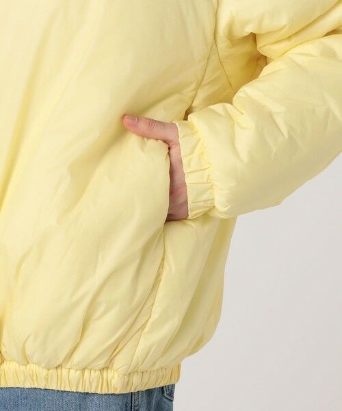 GABRIELA COLL GARMENTS ホワイトブルゾン Gabriela Coll Garments NO.258 Technical Hooded Zip Shirt