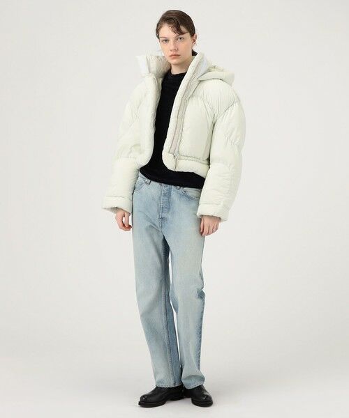 Acne Studios ベージュ クロップドダウンジャケット Acne Studios - ダウンジャケット - ベージュ