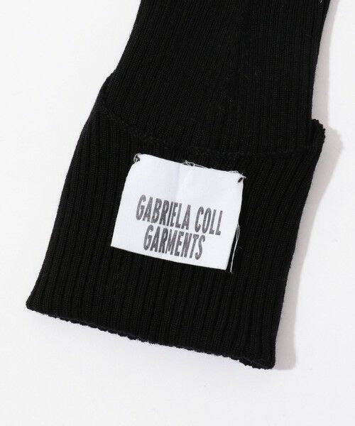 TOMORROWLAND / トゥモローランド 手袋 | GABRIELA COLL GARMENTS NO.129 KNITTED LONG | 詳細5