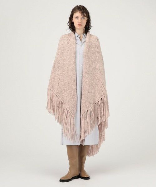 TOMORROWLAND / トゥモローランド マフラー・ショール・スヌード・ストール | GABRIELA HEARST LAUREN SOLID WRAP | 詳細1