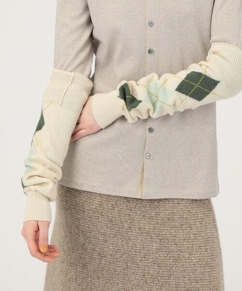 TOMORROWLAND / トゥモローランド 手袋 | FUMIKA_UCHIDA KTITED WARMERS | 詳細1