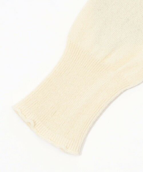 TOMORROWLAND / トゥモローランド 手袋 | FUMIKA_UCHIDA KTITED WARMERS | 詳細4