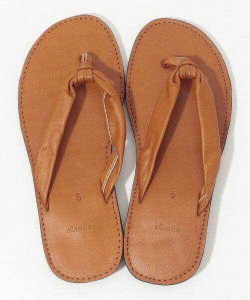 TOMORROWLAND / トゥモローランド サンダル | charrita Huarache-1 トングサンダル | 詳細7