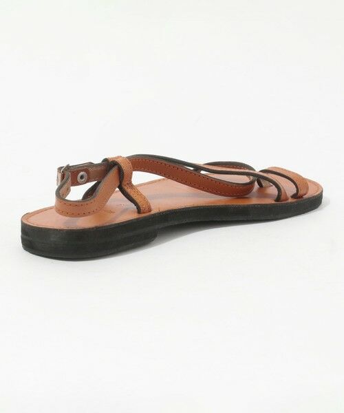 TOMORROWLAND / トゥモローランド サンダル | charrita Huarache-2 レザー フラットサンダル | 詳細4