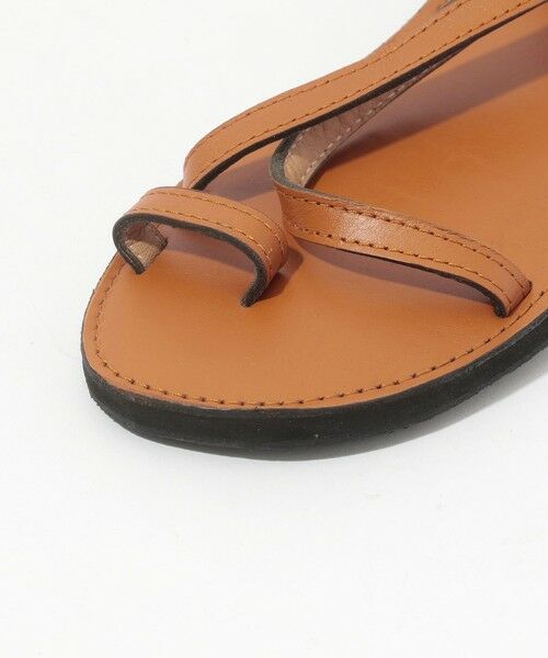 TOMORROWLAND / トゥモローランド サンダル | charrita Huarache-2 レザー フラットサンダル | 詳細5