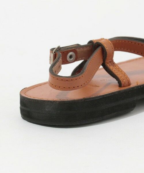 TOMORROWLAND / トゥモローランド サンダル | charrita Huarache-2 レザー フラットサンダル | 詳細6