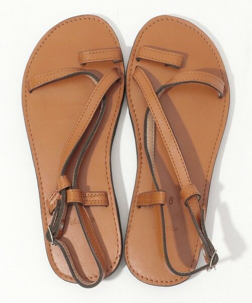 TOMORROWLAND / トゥモローランド サンダル | charrita Huarache-2 レザー フラットサンダル | 詳細7