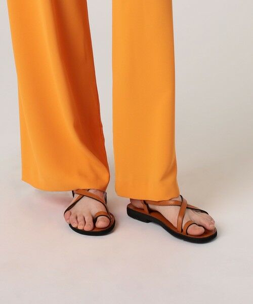 TOMORROWLAND / トゥモローランド サンダル | charrita Huarache-2 レザー フラットサンダル | 詳細8