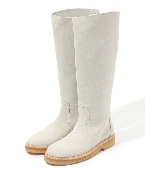 TOMORROWLAND / トゥモローランド ブーツ（ロング丈） | seya. SUEDE LONG BOOTS | 詳細1