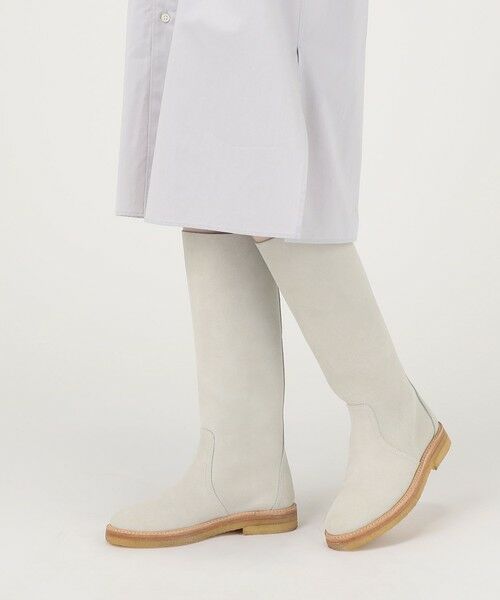 TOMORROWLAND / トゥモローランド ブーツ（ロング丈） | seya. SUEDE LONG BOOTS | 詳細8