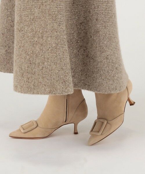 TOMORROWLAND / トゥモローランド ブーツ（ショート丈） | MANOLO BLAHNIK BAYLOW ショートブーツ | 詳細8