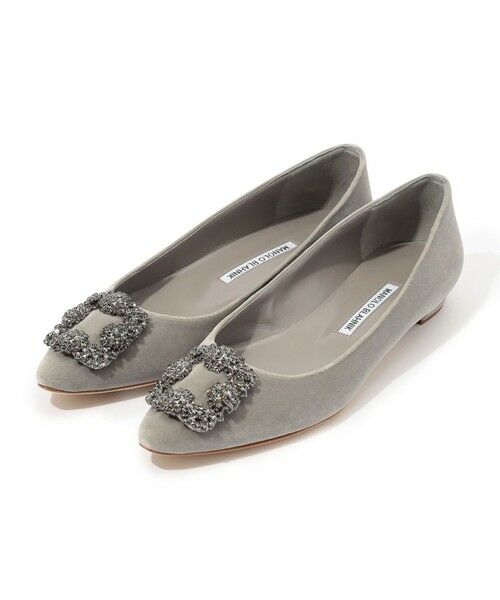 TOMORROWLAND / トゥモローランド パンプス | MANOLO BLAHNIK HANGISIFLAT | 詳細1