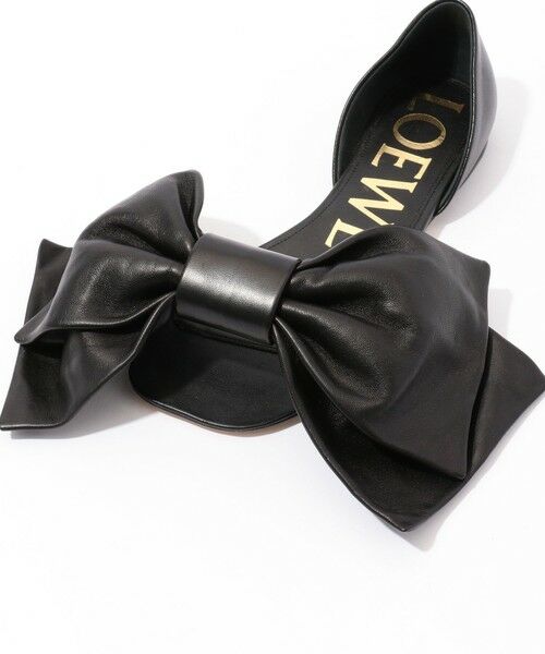 TOMORROWLAND / トゥモローランド フラットシューズ | LOEWE LOEWE TOY BOW | 詳細5