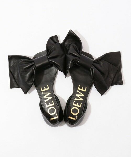 TOMORROWLAND / トゥモローランド フラットシューズ | LOEWE LOEWE TOY BOW | 詳細7
