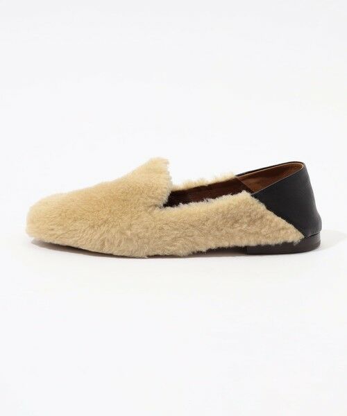TOMORROWLAND / トゥモローランド フラットシューズ | WALES BONNER Fur slip on | 詳細2