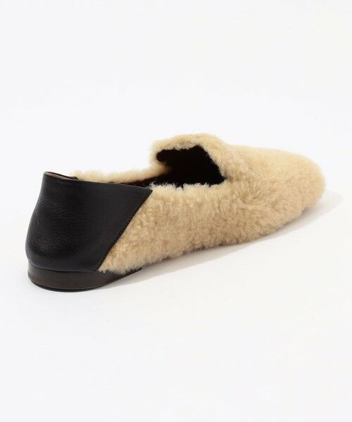 TOMORROWLAND / トゥモローランド フラットシューズ | WALES BONNER Fur slip on | 詳細4