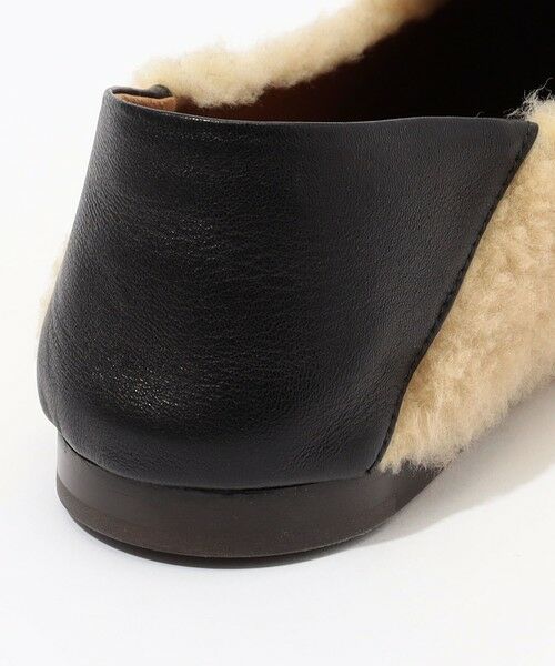 TOMORROWLAND / トゥモローランド フラットシューズ | WALES BONNER Fur slip on | 詳細6