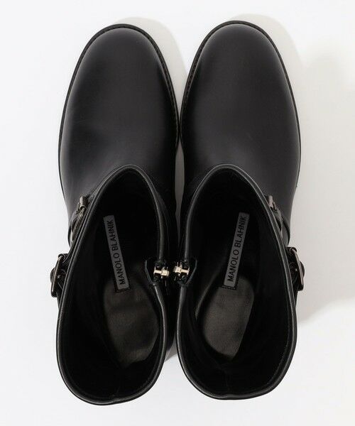 セール】 MANOLO BLAHNIK SULALTRA （ブーツ（ショート丈