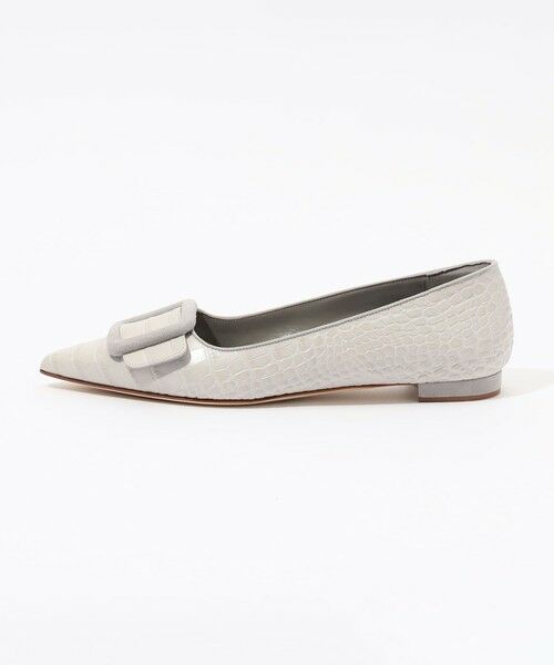 直営店 ‐Manolo Blahnik- MAYSALE 10mm フラットシューズ 直営店 ‐Manolo Blahnik- MAYSALE 10mm フラットシューズ