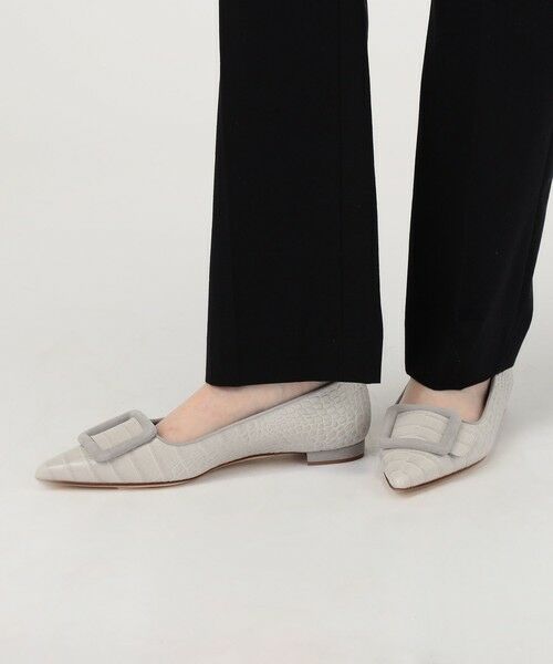 直営店 ‐Manolo Blahnik- MAYSALE 10mm フラットシューズ セール】 MANOLO BLAHNIK MAYSALE FLAT （フラットシューズ