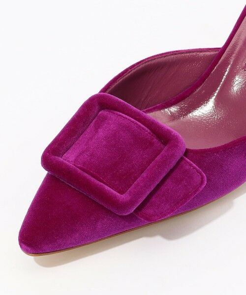 セール】 MANOLO BLAHNIK MAYSALE VELVET （サンダル