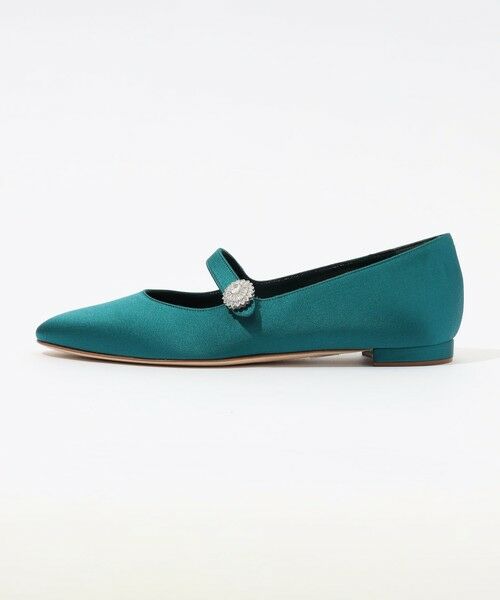 セール】 MANOLO BLAHNIK MARIJANAFLAT （フラットシューズ