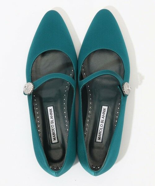 MANOLO BLAHNIK グリーン フラットシューズ 楽天市場】【9/10-0時～最大2万円OFFクーポン配布中】MANOLO