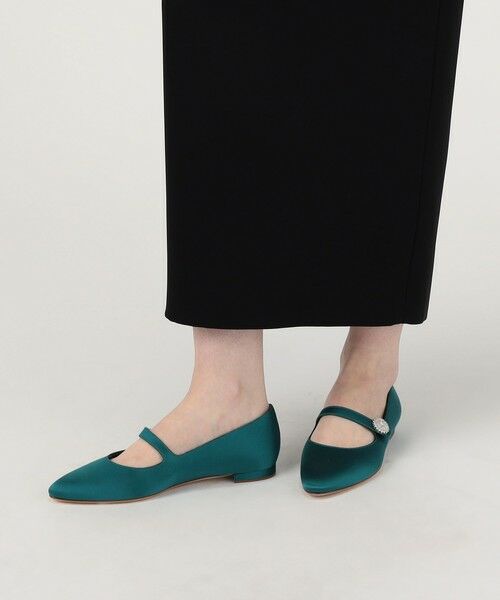 MANOLO BLAHNIK グリーン フラットシューズ 楽天市場】【9/10-0時～最大2万円OFFクーポン配布中】MANOLO