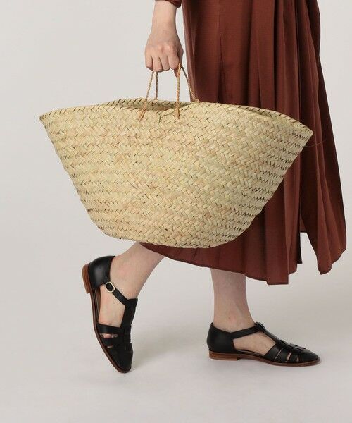 TOMORROWLAND / トゥモローランド かごバック | GRANPIE ケニアバスケット L | 詳細1