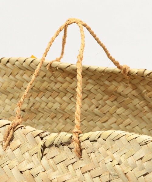 TOMORROWLAND / トゥモローランド かごバック | GRANPIE ケニアバスケット L | 詳細5