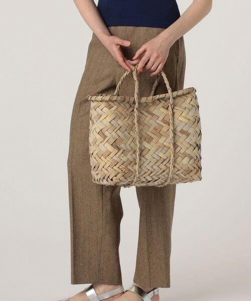 TOMORROWLAND / トゥモローランド かごバック | GRANPIE パキスタンバスケット | 詳細1