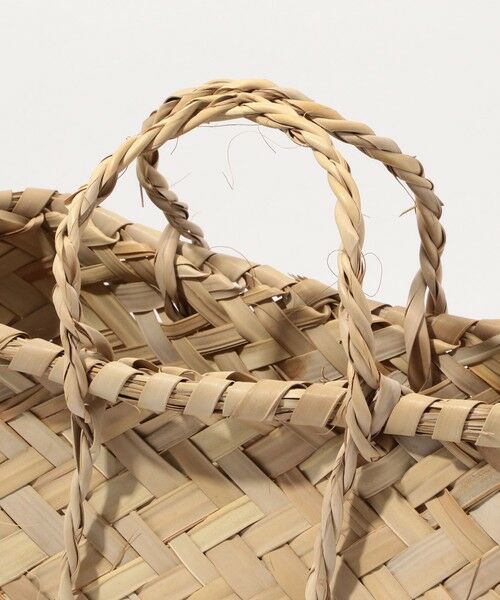 TOMORROWLAND / トゥモローランド かごバック | GRANPIE パキスタンバスケット | 詳細5