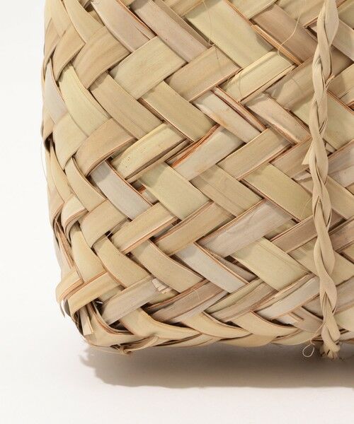 TOMORROWLAND / トゥモローランド かごバック | GRANPIE パキスタンバスケット | 詳細6