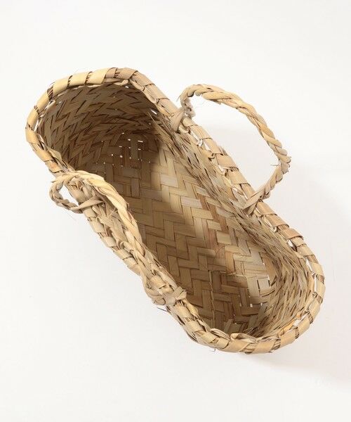 TOMORROWLAND / トゥモローランド かごバック | GRANPIE パキスタンバスケット | 詳細7