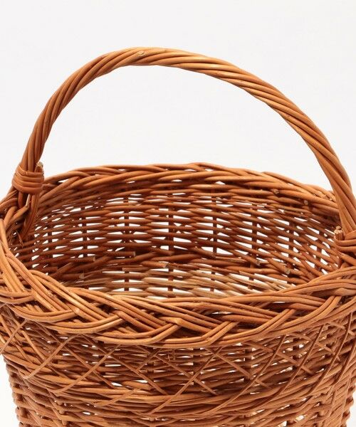 TOMORROWLAND / トゥモローランド かごバック | GRANPIE ルーマニアバスケット | 詳細5