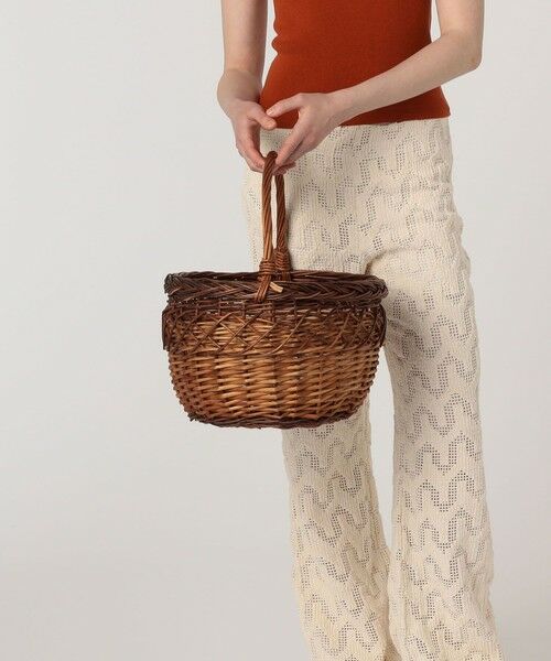 TOMORROWLAND / トゥモローランド かごバック | GRANPIE ルーマニアバスケット | 詳細1